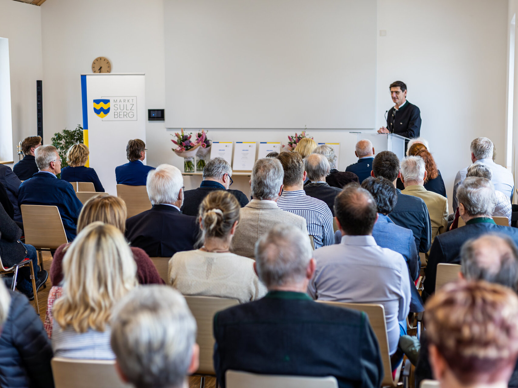 Ehrung Altbürgermeister 2026 – Grußworte Bürgermeister Gerhard Frey
