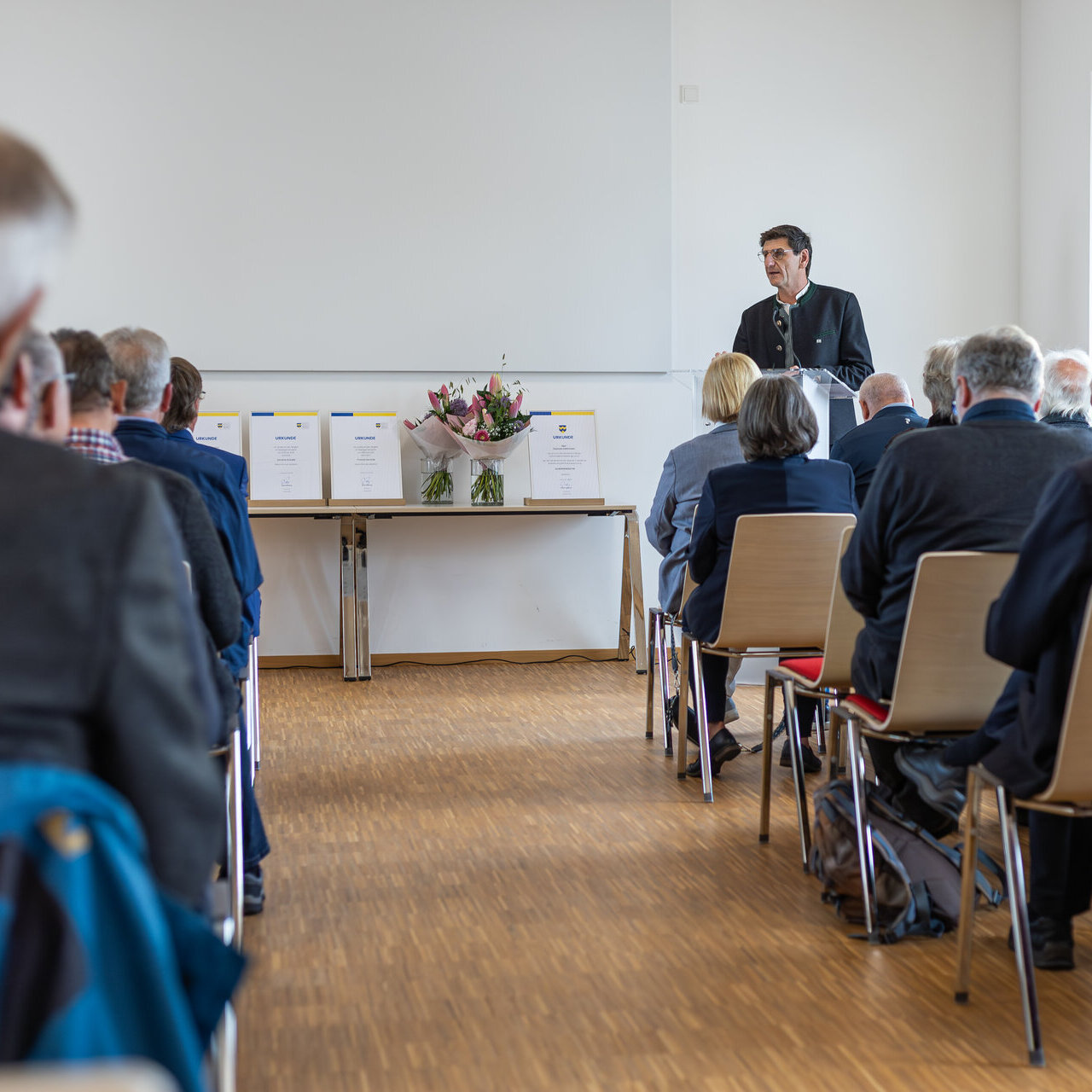 Ehrung Altbürgermeister 2026 – Eröffnung Bürgermeister Gerhard Frey