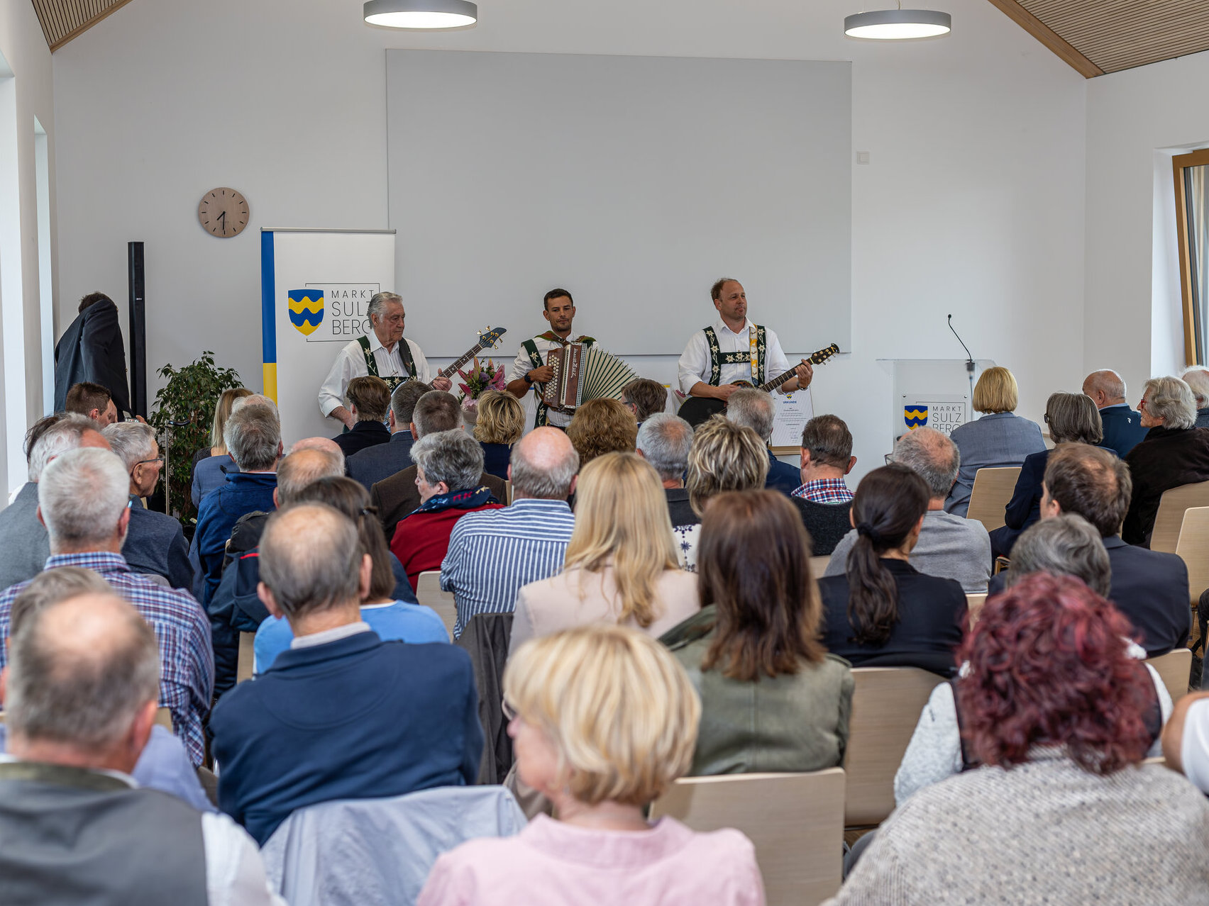 Ehrung Altbürgermeister 2026 – Musikalische Eröffnung