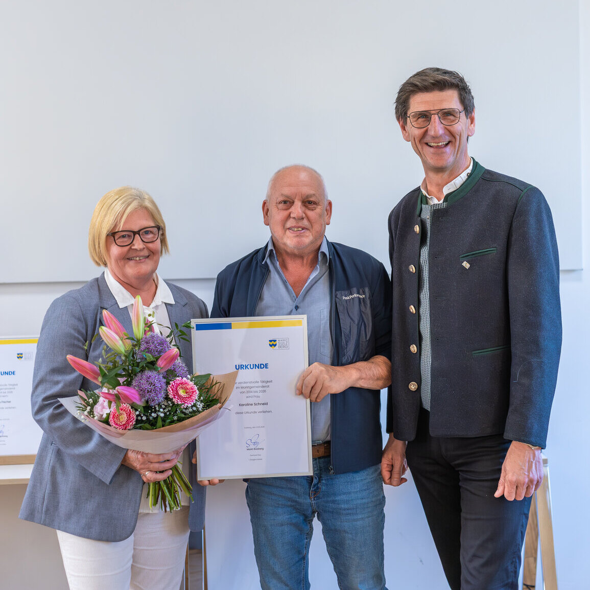 Verabschiedung Karoline Schneid
